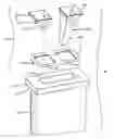 Fig. 01 - Air metering baffle assembly