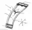 Fig. 01 - Liner element for a turbine intermediate case
