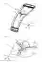Fig. 02 - Liner element for a turbine intermediate case