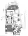 Fig. 09 - ACCESSORY MOUNTING STRUCTURE FOR ENGINE