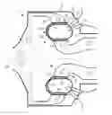Fig. 01 - CONSTANT-VOLUME COMBUSTION SYSTEM FOR A TURBINE ENGINE OF AN AIRCRAFT ENGINE