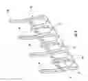 Fig. 07 - Stabilized engine casting core assembly, method for making an engine body, and engine body formed thereby