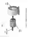 Fig. 06 - Commutator-less and brush-less direct current generator and applications for generating power to an electric power system