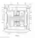 Fig. 03 - DOUBLE DIAPHRAGM PUMPS WITH AN ELECTROMAGNETIC DRIVE