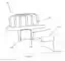 Fig. 11 - Compressor and bearing assembly