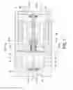 Fig. 02 - COMPRESSOR SYSTEM, AND ATTACHMENT STRUCTURE FOR CENTRIFUGAL SEPARATOR