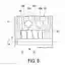 Fig. 08 - COMPRESSOR SYSTEM, AND ATTACHMENT STRUCTURE FOR CENTRIFUGAL SEPARATOR