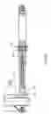 Fig. 18 - Blow down actuator assembly