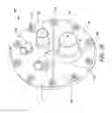 Fig. 05 - Strainer assembly for a fluid tank