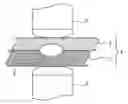 Fig. 01 - Resistance spot welding method and weld joint