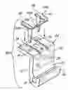 Fig. 01 - Clip Assembly For Use Holding Sinuous Springs