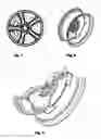 Fig. 02 - Heat shield structure for a wheel