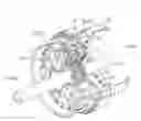Fig. 01 - Planetary gear device with inward flange having recesses