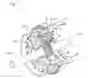 Fig. 02 - Planetary gear device with inward flange having recesses