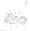 Fig. 06 - External spring to increase tension on belt tensioner for internal combustion engine