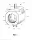 Fig. 02 - Butterfly valve utilizing spring for consistent disk placement