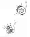 Fig. 10 - Sanitary change-over valve and assembly comprising a change-over valve of this type