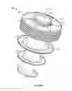 Fig. 17 - Stacked disk check valve