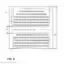 Fig. 06 - Ceiling-based LED auditorium pathway lighting apparatus