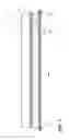 Fig. 08 - Ceiling-based LED auditorium pathway lighting apparatus