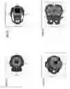 Fig. 10 - Configurable lighting device using a light source, optical modulator, and one or more lenses