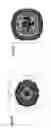 Fig. 14 - Configurable lighting device using a light source, optical modulator, and one or more lenses