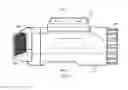 Fig. 09 - Pistol mounted light and operation thereof