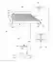 Fig. 01 - BURNER AND  SUPPORT STRUCTURE WITH A PERFORATED FLAME HOLDER