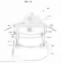 Fig. 26 - BURNER AND  SUPPORT STRUCTURE WITH A PERFORATED FLAME HOLDER