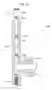 Fig. 31 - BURNER AND  SUPPORT STRUCTURE WITH A PERFORATED FLAME HOLDER