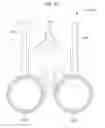 Fig. 33 - BURNER AND  SUPPORT STRUCTURE WITH A PERFORATED FLAME HOLDER