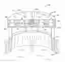 Fig. 01 - FLAME HOLDERS WITH FUEL AND OXIDANT RECIRCULATION, COMBUSTION SYSTEMS INCLUDING SUCH FLAME HOLDERS, AND RELATED METHODS