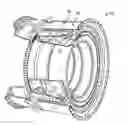 Fig. 01 - Combustor panel for gas turbine engine