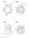 Fig. 03 - Rubber foot for a heatable metal device