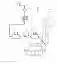 Fig. 02 - Method and plant for denitrifying bypass gases in a multi-stage system of mixing chambers in a plant for producing cement clinker