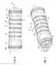 Fig. 07 - SUPPRESSED UPPER RECEIVER GROUP HAVING LOCKING SUPPRESSOR WITH THROUGH BRAKE