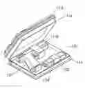 Fig. 01 - ELECTRONIC TABLET CASE AND FIREARM HOLDER