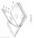 Fig. 49 - ELECTRONIC TABLET CASE AND FIREARM HOLDER