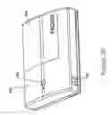 Fig. 52 - ELECTRONIC TABLET CASE AND FIREARM HOLDER