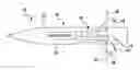 Fig. 01 - Flight vehicle with control surfaces usable as momentum wheels
