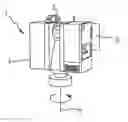 Fig. 01 - Laser scanner and method for surveying an object