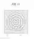 Fig. 11 - Method of measuring scanning characteristics of optical scanning apparatus and chart for measuring scanning characteristics used in same