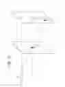 Fig. 12 - Method of measuring scanning characteristics of optical scanning apparatus and chart for measuring scanning characteristics used in same