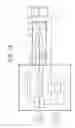 Fig. 13 - Method of measuring scanning characteristics of optical scanning apparatus and chart for measuring scanning characteristics used in same