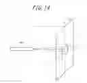 Fig. 14 - Method of measuring scanning characteristics of optical scanning apparatus and chart for measuring scanning characteristics used in same