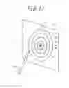 Fig. 17 - Method of measuring scanning characteristics of optical scanning apparatus and chart for measuring scanning characteristics used in same