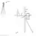 Fig. 01 - ADJUSTABLE HIGH PRECISION SURVEYING DEVICE