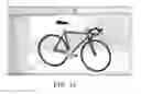 Fig. 12 - Virtual testing model for use in simulated aerodynamic testing