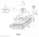 Fig. 13 - Removable chromatic witness assembly, system, and method to monitor thermal events and impact events on a composite structure