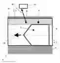 Fig. 01 - Waveguide arrangement for measuring the speed of a projectile during passage through a weapon barrel arrangement